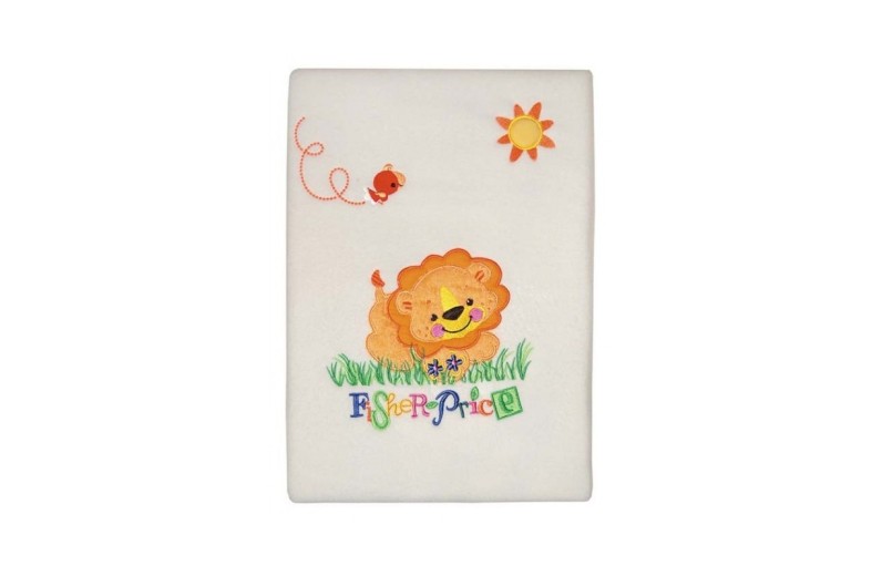 Κουβέρτα Λίκνου Fleece Design 203 Fisher Price