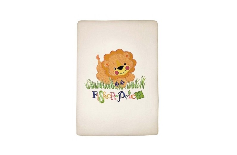 Fisher Price Κουβέρτα Πλεχτή des.203 Αγκαλιάς