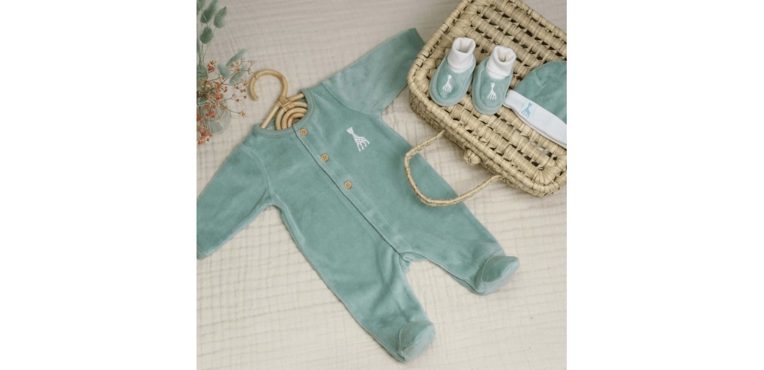 Βελουτέ Φορμάκι - 1 Μήνας - Μέντα - SOPHIE LA GIRAFE