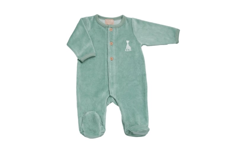 Βελουτέ Φορμάκι - 3 Μηνών - Μέντα - SOPHIE LA GIRAFE