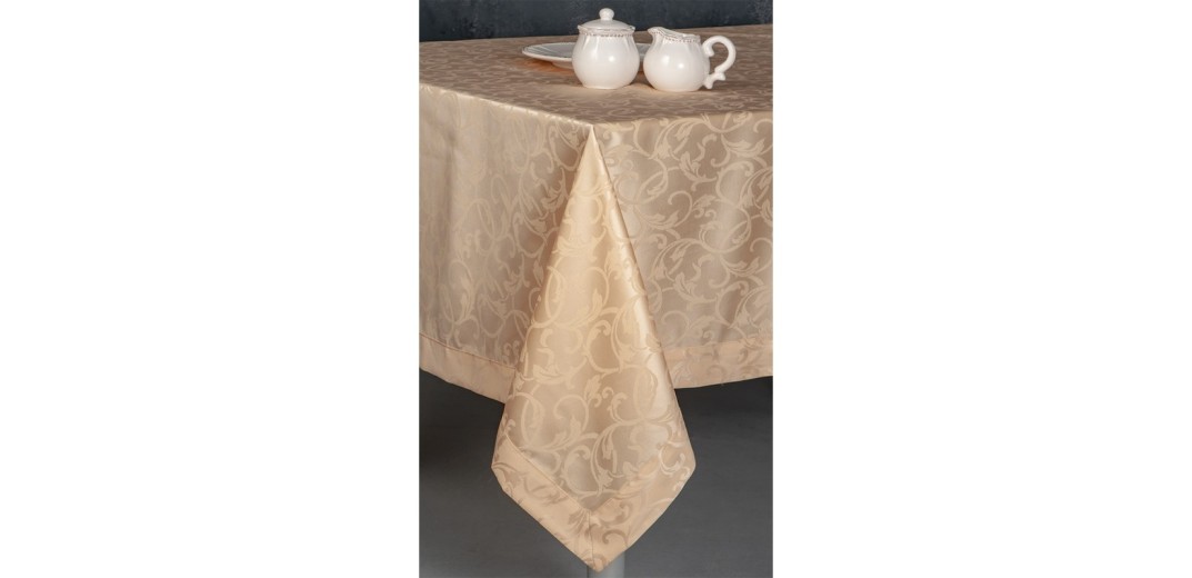 Omega Home des.206 Τραπεζομάντηλο Ζακάρ Σοκολά170x270