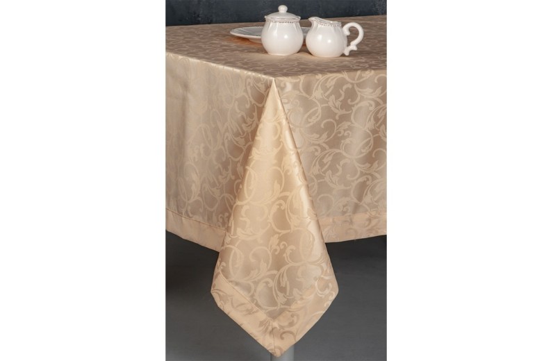 Omega Home des.206 Τραπεζομάντηλο Ζακάρ Σοκολά170x270