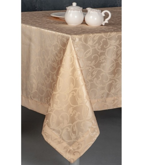 Omega Home des.206 Τραπεζομάντηλο Ζακάρ Σοκολά170x270