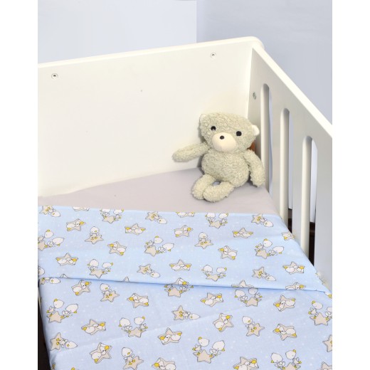 Σεντόνια Λίκνου Σετ 2τεμ. 80x100cm Design 211 Oliver Baby