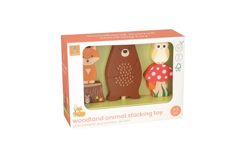 Παιχνίδι Ισορροπίας Woodland (FSC®) Orange Tree Toys
