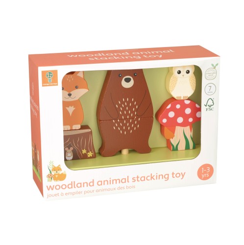 Παιχνίδι Ισορροπίας Woodland (FSC®) Orange Tree Toys
