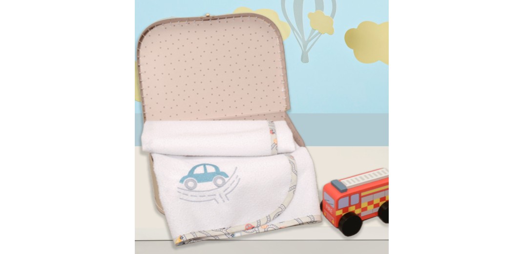 Σελτεδάκι με Κέντημα 50x70 250 γρ/τμ Design 214 Oliver Baby