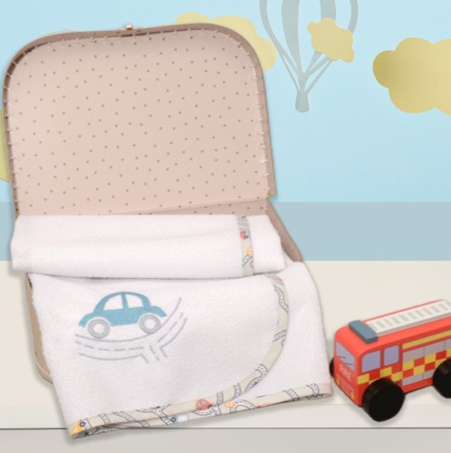 Σελτεδάκι με Κέντημα 50x70 250 γρ/τμ Design 214 Oliver Baby