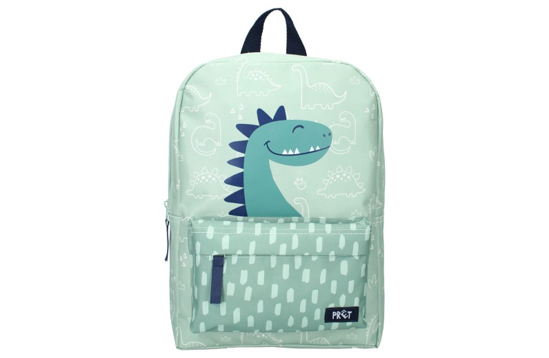 Σακίδιο Pret Dino με εξωτερική θήκη Διάστασης  33 x 23 x 9 - 100% Polyester