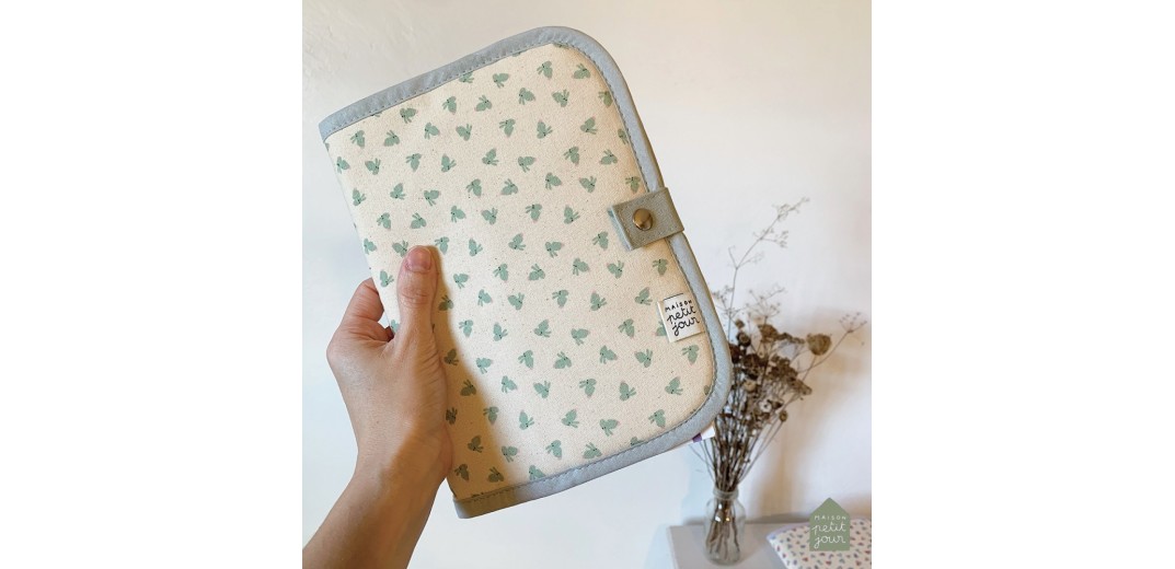 Κάλυμμα Βιβλιαρίου Υγείας Les Lapins - Petit Jour Paris