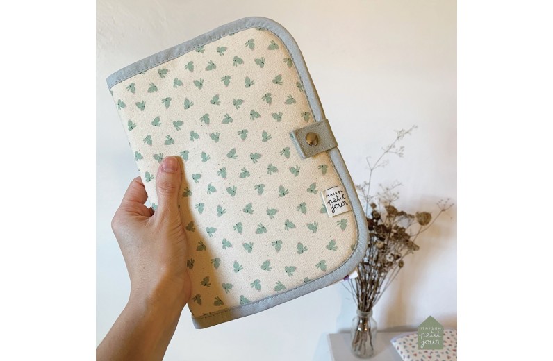 Κάλυμμα Βιβλιαρίου Υγείας Les Lapins - Petit Jour Paris