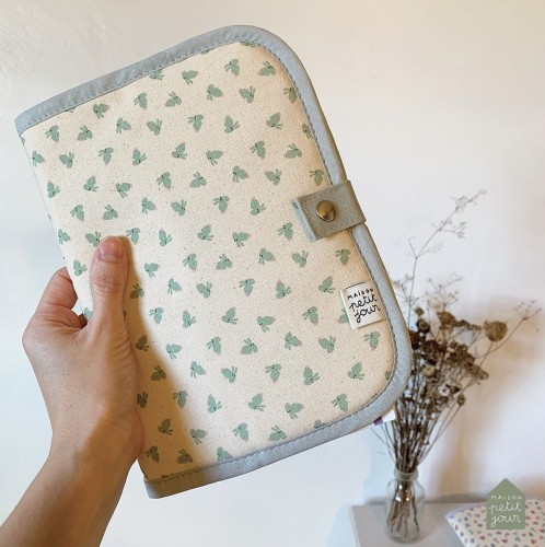 Κάλυμμα Βιβλιαρίου Υγείας Les Lapins - Petit Jour Paris