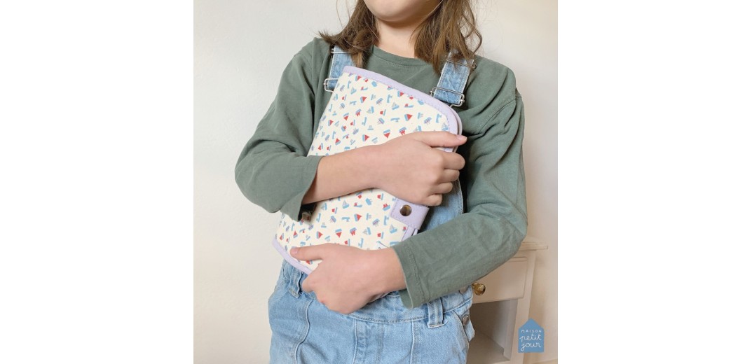 Κάλυμμα Βιβλιαρίου Υγείας Les Bateaux  - Petit Jour Paris