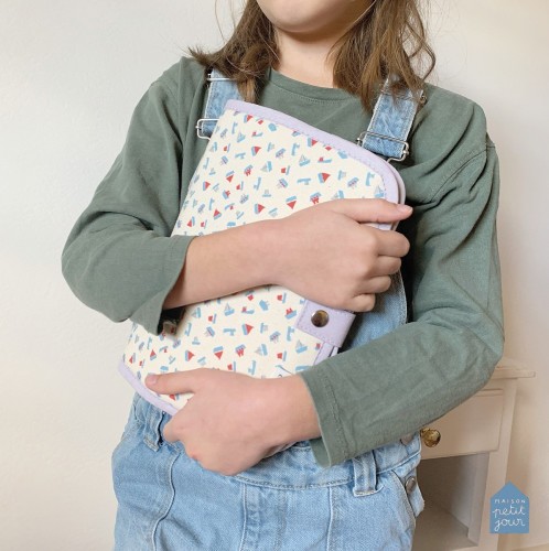 Κάλυμμα Βιβλιαρίου Υγείας Les Bateaux  - Petit Jour Paris