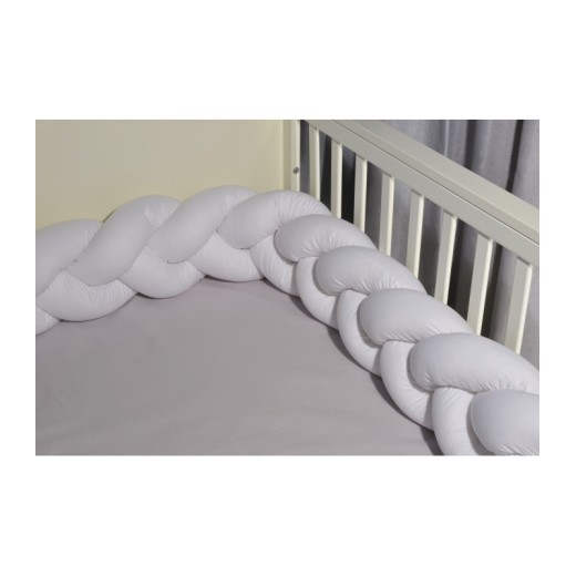 Πλεξούδα τριπλή βαμβακερή 20X200  με ειδική εσωτερική επένδυση Design 310 Oliver Baby