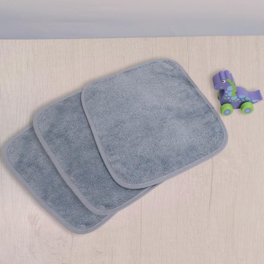 Σετ 3 Πανάκια Ωμου Πετσετέ Design 311 - Oliver Baby