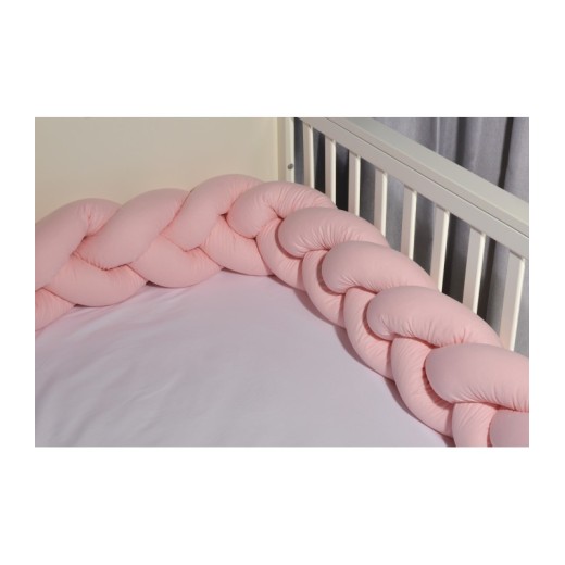 Πλεξούδα τριπλή βαμβακερή 20X200  με ειδική εσωτερική επένδυση Design 312 Oliver Baby