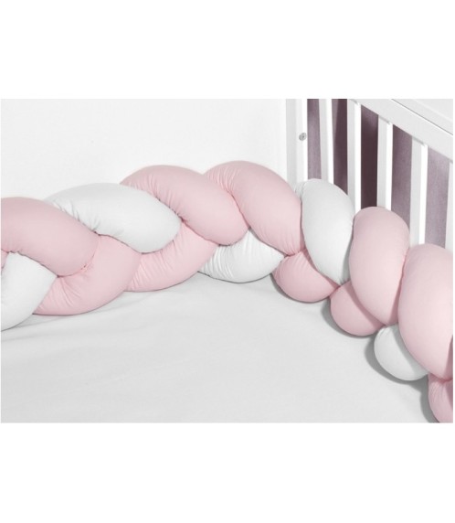 Πλεξούδα τριπλή βαμβακερή 20X200  με ειδική εσωτερική επένδυση Design 3120 Oliver Baby