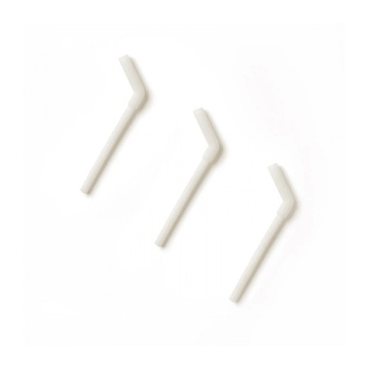 Miniware Des.15 3 τεμ Καλαμάκι Σιλικόνης Γκρι