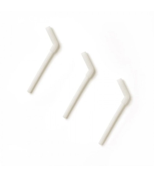 Miniware Des.15 3 τεμ Καλαμάκι Σιλικόνης Γκρι