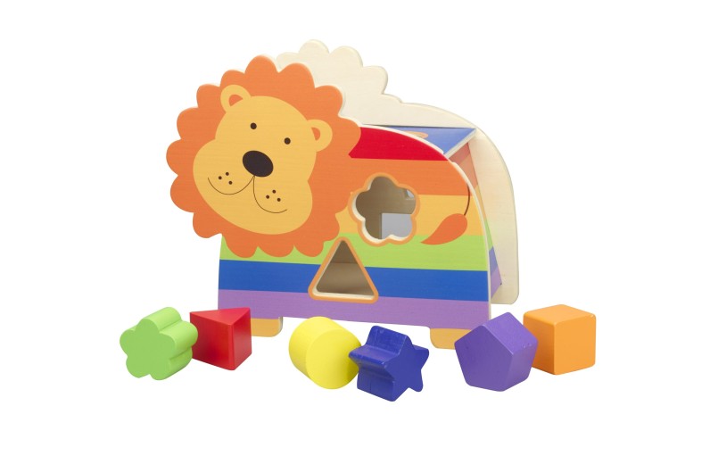 Παιχνίδι Σχημάτων Λιοντάρι Orange Tree Toys