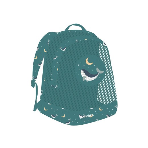 Σακίδιο Παραλίας με Δίχτυ Whale Teal - Monnëka