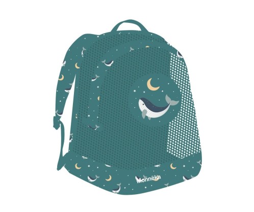 Σακίδιο Παραλίας με Δίχτυ Whale Teal - Monnëka