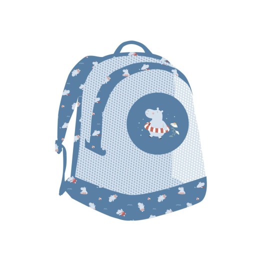 Σακίδιο Παραλίας με Δίχτυ Hippos - Monnëka