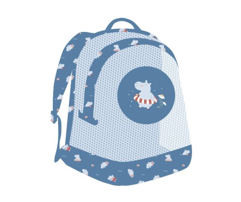 Σακίδιο Παραλίας με Δίχτυ Hippos - Monnëka