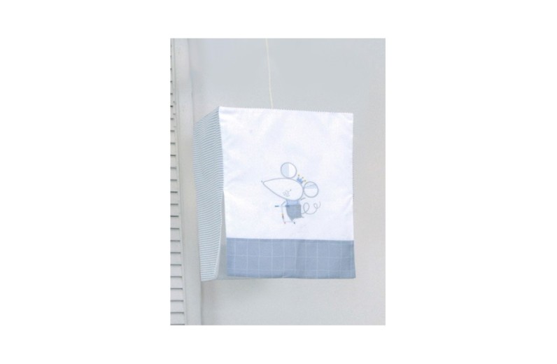 Τετράγωνο Φωτιστικό Οροφής 29x29x37 Des. 351 Oliver Baby