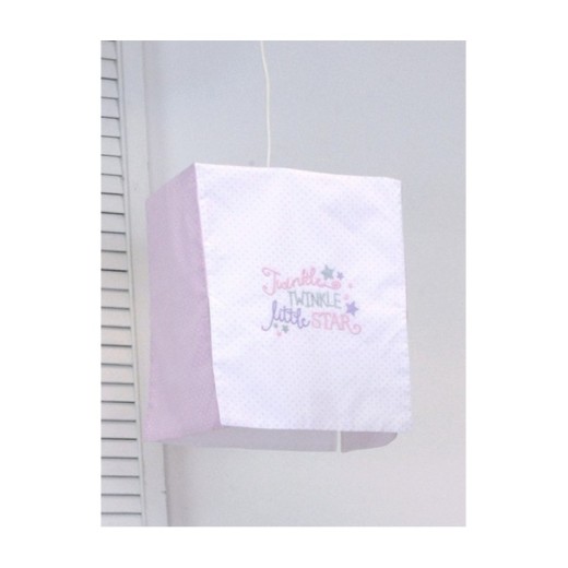 Τετράγωνο Φωτιστικό Οροφής 29x29x37 Des. 352 Oliver Baby