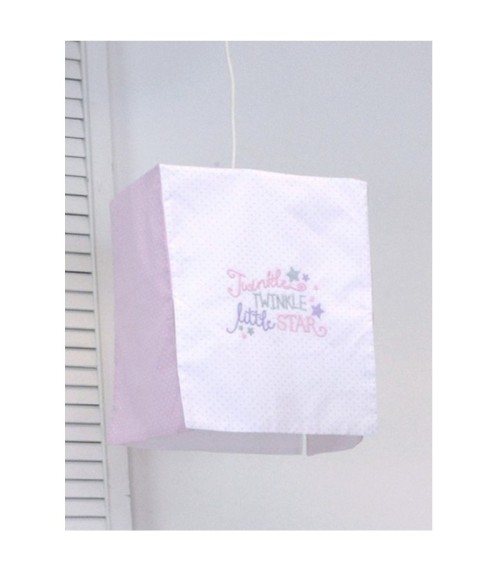 Τετράγωνο Φωτιστικό Οροφής 29x29x37 Des. 352 Oliver Baby