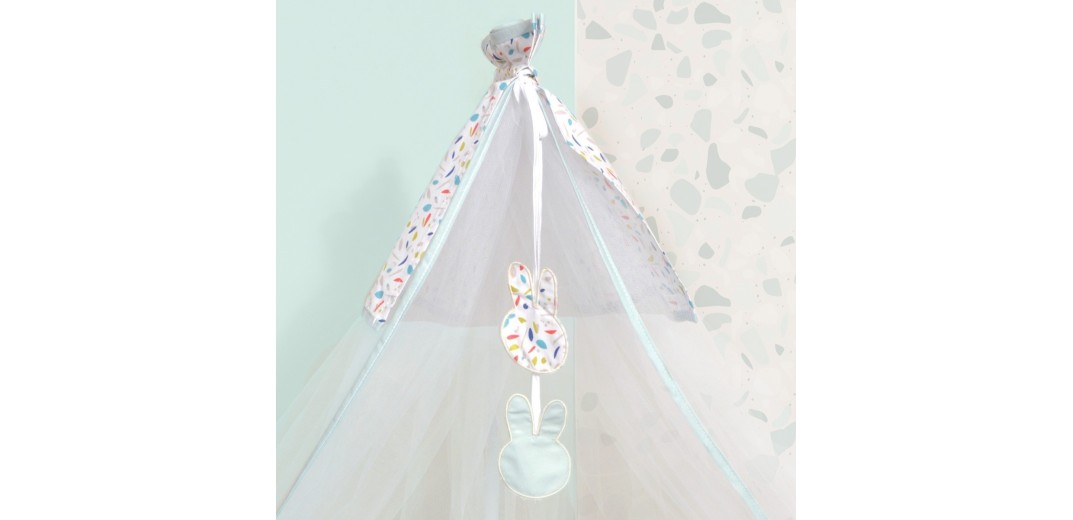 Κουνουπιέρα 180x5 cm Design 70 Oliver Baby