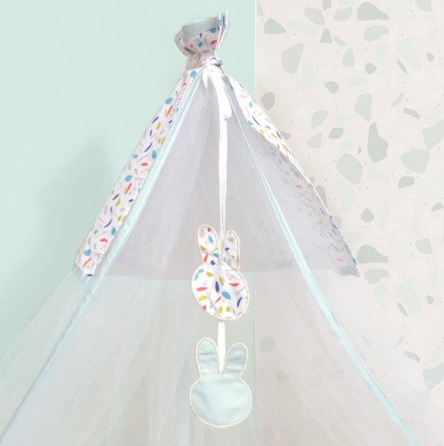 Κουνουπιέρα 180x5 cm Design 70 Oliver Baby