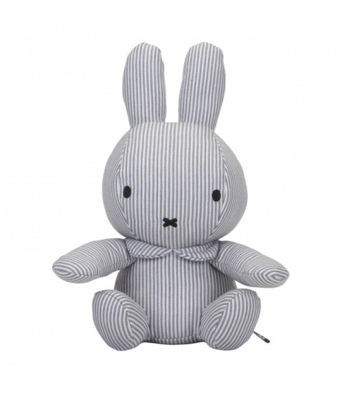 Miffy Fun At Sea  Υφασμάτινο λούτρινο 29 cm  με μαγνήτες στα μάτια για να κλείνει τα ματάκια  29x13x12