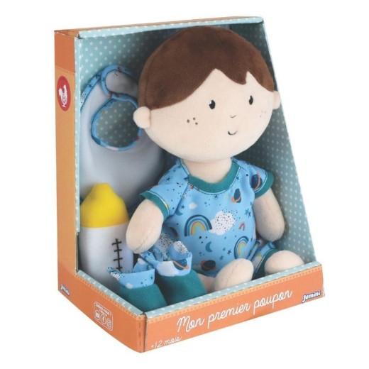 Λούτρινο Μωρό με Αξεσουάρ - Jules - JEMINI