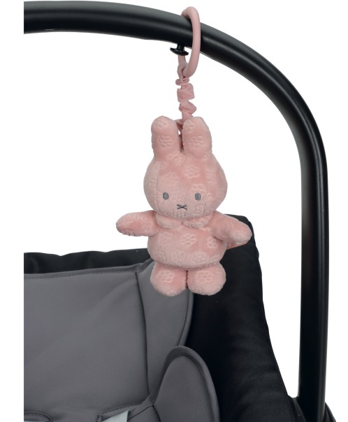 Κρεμαστό Παιχνίδι Καροτσιού Ροζ Miffy Flowers