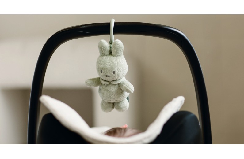 Κρεμαστό Παιχνίδι Καροτσιού Πράσινο Miffy Flowers