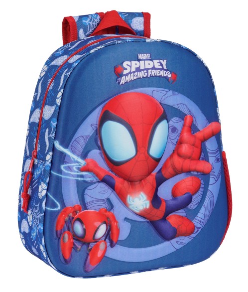 Σακίδιο 3D Spidey 27x10x33 cm