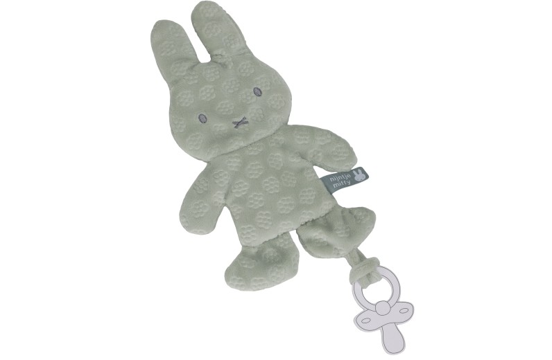 Πανάκι Παρηγοριάς Πράσινο Miffy Flowers