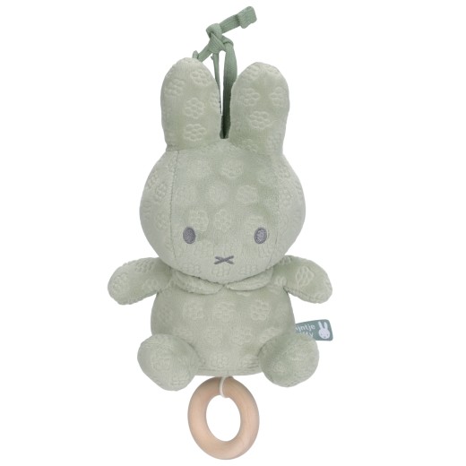 Κρεμαστό Μουσικό Κουτί Πράσινο Miffy Flowers