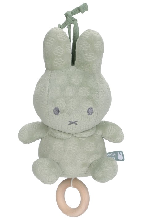 Κρεμαστό Μουσικό Κουτί Πράσινο Miffy Flowers