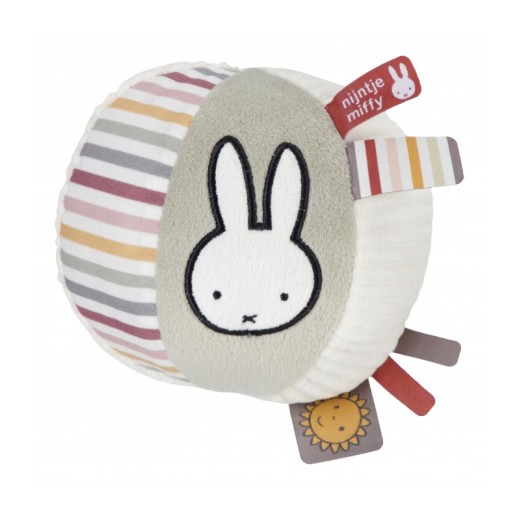 Μπάλα Ροζ Fluffy Miffy