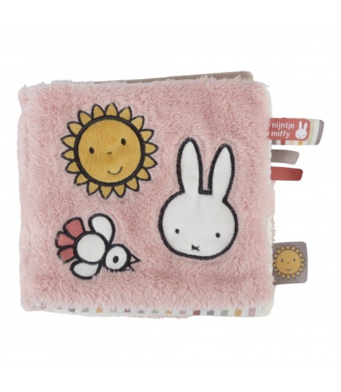 Miffy Fluffy Το Πρώτο Μου Βιβλίο Ροζ