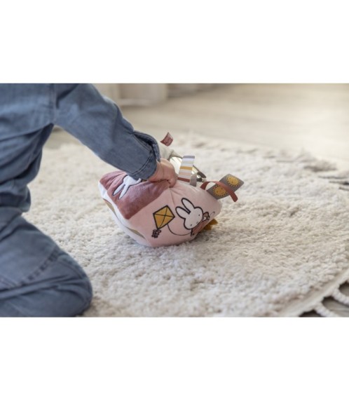 Κύβος Δραστηριοτήτων Ροζ Miffy Fluffy