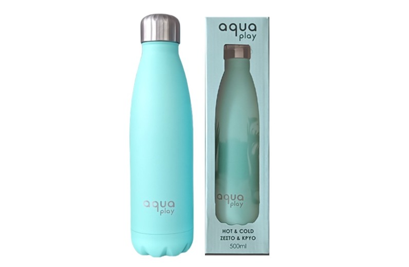 Μπουκάλι Θερμός 500 ml AquaPlay Μέντα