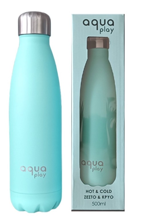 Μπουκάλι Θερμός 500 ml AquaPlay Μέντα