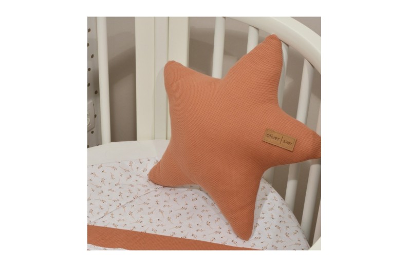 Διακοσμητικό Μαξιλάρι Διπλής Όψεως Design 400 Oliver Baby