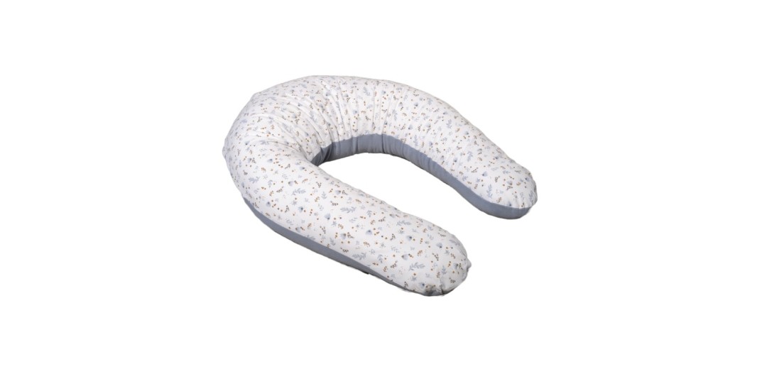 Oliver Baby Des.401 Μαξιλάρι Θηλασμού Ραφ με αφαιρούμενη θήκη