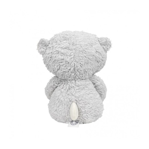 Λούτρινο Γκρι Αρκουδάκι Από 100% Οργανικό Βαμβάκι - Franck & Fischer